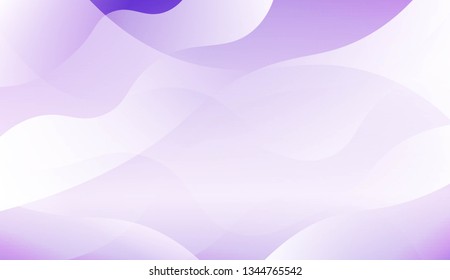 Abstract Waves. Futuristic Technology Style Background. Design For Your Header Page, Ad, Poster, Banner. Vector Illustration