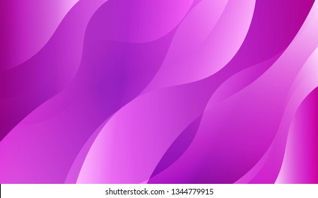 Abstract Waves. Futuristic Technology Style Background. For Creative Templates, Cards, Color Covers Set. Vector Illustration.