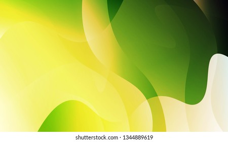 Abstract Waves. Futuristic Technology Style Background. For Elegant Pattern Cover Book. Vector Illustration with Color Gradient.
