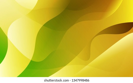 Abstract Waves. Futuristic Technology Style Background. For Elegant Pattern Cover Book. Vector Illustration with Color Gradient.