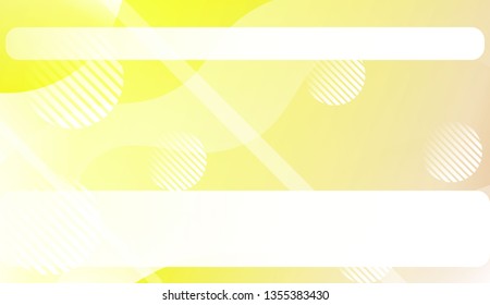 Abstract Waves. Futuristic Technology Style Background. For Your Design Wallpapers Presentation. Vector Illustration with Color Gradient