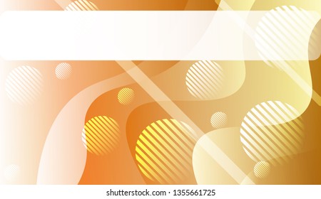 Abstract Waves. Futuristic Technology Style Background. For Cover Page, Landing Page, Banner. Vector Illustration with Color Gradient