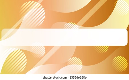 Abstract Waves. Futuristic Technology Style Background. For Cover Page, Landing Page, Banner. Vector Illustration with Color Gradient