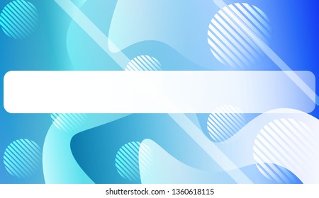 Abstract Waves. Futuristic Technology Style Background. For Cover Page, Landing Page, Banner. Vector Illustration with Color Gradient