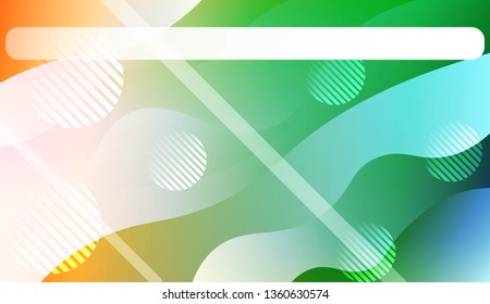 Abstract Waves. Futuristic Technology Style Background. Design For Your Header Page, Ad, Poster, Banner. Vector Illustration.
