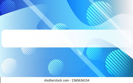 Abstract Waves. Futuristic Technology Style Background. For Your Design Wallpapers Presentation. Vector Illustration with Color Gradient