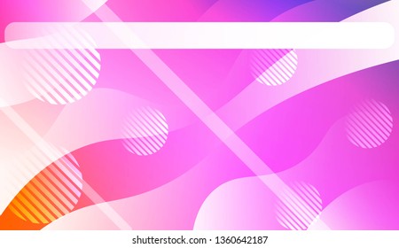 Abstract Waves. Futuristic Technology Style Background. Design For Your Header Page, Ad, Poster, Banner. Vector Illustration.