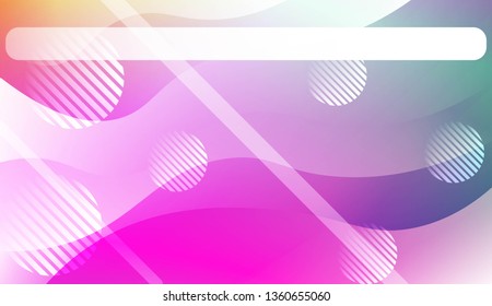 Abstract Waves. Futuristic Technology Style Background. Design For Your Header Page, Ad, Poster, Banner. Vector Illustration.