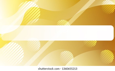 Abstract Waves. Futuristic Technology Style Background. For Cover Page, Landing Page, Banner. Vector Illustration with Color Gradient