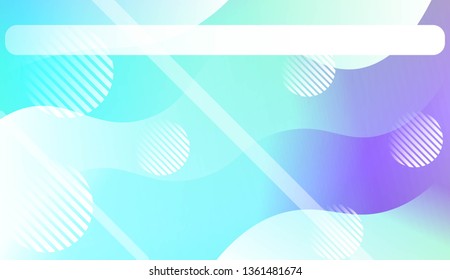 Abstract Waves. Futuristic Technology Style Background. Design For Your Header Page, Ad, Poster, Banner. Vector Illustration.