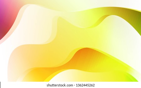 Abstract Waves. Futuristic Technology Style Background. For Creative Templates, Cards, Color Covers Set. Vector Illustration with Color Gradient