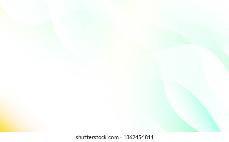 Abstract Waves. Futuristic Technology Style Background. For Creative Templates, Cards, Color Covers Set. Vector Illustration with Color Gradient