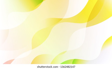 Abstract Waves. Futuristic Technology Style Background. For Creative Templates, Cards, Color Covers Set. Vector Illustration with Color Gradient