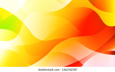 Abstract Waves. Futuristic Technology Style Background. For Creative Templates, Cards, Color Covers Set. Vector Illustration with Color Gradient
