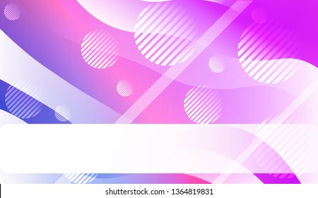 Abstract Waves. Futuristic Technology Style Background. Design For Your Header Page, Ad, Poster, Banner. Vector Illustration.