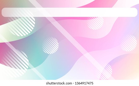 Abstract Waves. Futuristic Technology Style Background. Design For Your Header Page, Ad, Poster, Banner. Vector Illustration.