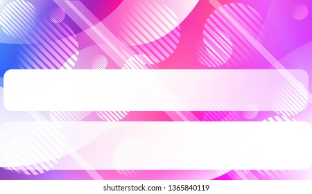 Abstract Waves. Futuristic Technology Style Background. Design For Your Header Page, Ad, Poster, Banner. Vector Illustration.