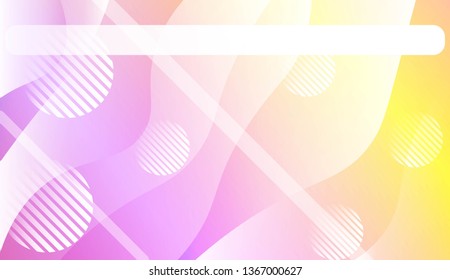Abstract Waves. Futuristic Technology Style Background. Design For Your Header Page, Ad, Poster, Banner. Vector Illustration.