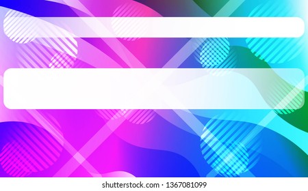 Abstract Waves. Futuristic Technology Style Background. Design For Your Header Page, Ad, Poster, Banner. Vector Illustration.