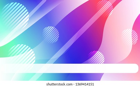 Abstract Waves. Futuristic Technology Style Background. Design For Your Header Page, Ad, Poster, Banner. Vector Illustration.