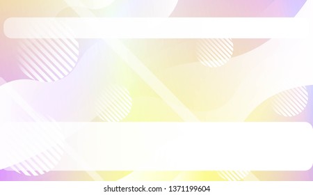 Abstract Waves. Futuristic Technology Style Background. Design For Your Header Page, Ad, Poster, Banner. Vector Illustration.