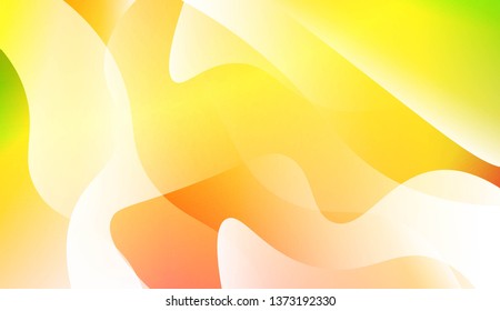 Abstract Waves. Futuristic Technology Style Background. For Creative Templates, Cards, Color Covers Set. Vector Illustration with Color Gradient