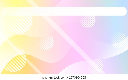 Abstract Waves. Futuristic Technology Style Background. Design For Your Header Page, Ad, Poster, Banner. Vector Illustration.