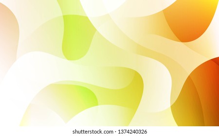 Abstract Waves. Futuristic Technology Style Background. For Creative Templates, Cards, Color Covers Set. Vector Illustration with Color Gradient