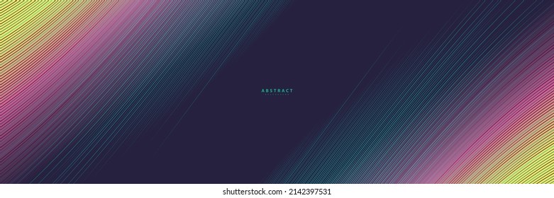 Abstract waves line Background. Colorful Striped. Wavy lines texture. Brand new style for your business design.