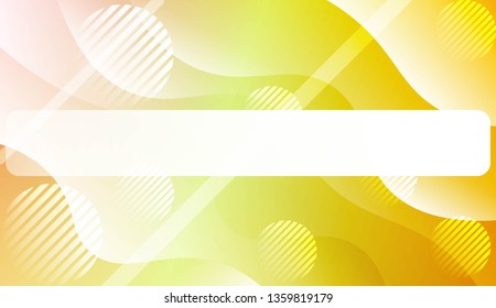 Abstract Waves, Line, Geometric Shape. Futuristic Technology Style Background. For Creative Templates, Cards, Color Covers Set. Vector Illustration with Color Gradient