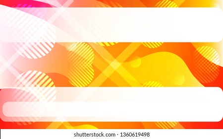 Abstract Waves, Line, Geometric Shape. Futuristic Technology Style Background. For Creative Templates, Cards, Color Covers Set. Vector Illustration with Color Gradient