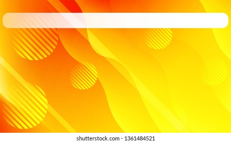 Abstract Waves, Line, Geometric Shape. Futuristic Technology Style Background. For Creative Templates, Cards, Color Covers Set. Vector Illustration with Color Gradient