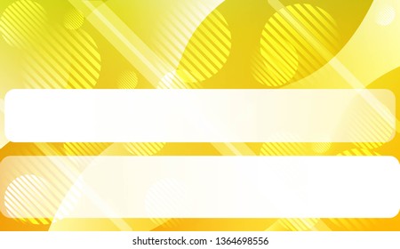 Abstract Waves, Line, Geometric Shape. Futuristic Technology Style Background. For Creative Templates, Cards, Color Covers Set. Vector Illustration with Color Gradient