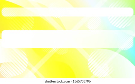 Abstract Waves, Line, Geometric Shape. Futuristic Technology Style Background. For Creative Templates, Cards, Color Covers Set. Vector Illustration with Color Gradient