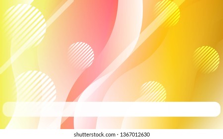 Abstract Waves, Line, Geometric Shape. Futuristic Technology Style Background. For Creative Templates, Cards, Color Covers Set. Vector Illustration with Color Gradient