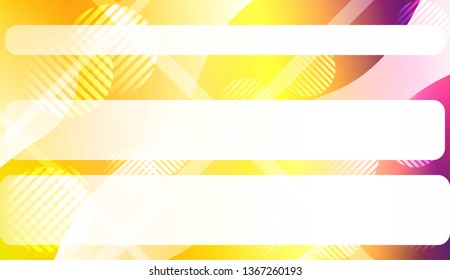 Abstract Waves, Line, Geometric Shape. Futuristic Technology Style Background. For Creative Templates, Cards, Color Covers Set. Vector Illustration with Color Gradient