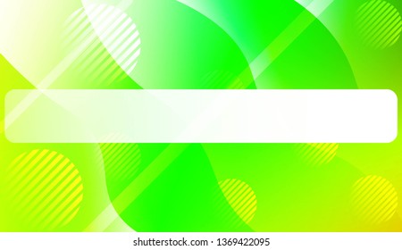 Abstract Waves, Line, Geometric Shape. Futuristic Technology Style Background. For Creative Templates, Cards, Color Covers Set. Vector Illustration with Color Gradient