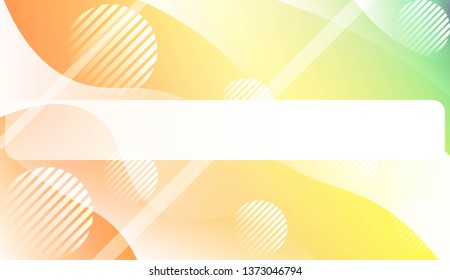 Abstract Waves, Line, Geometric Shape. Futuristic Technology Style Background. For Creative Templates, Cards, Color Covers Set. Vector Illustration with Color Gradient