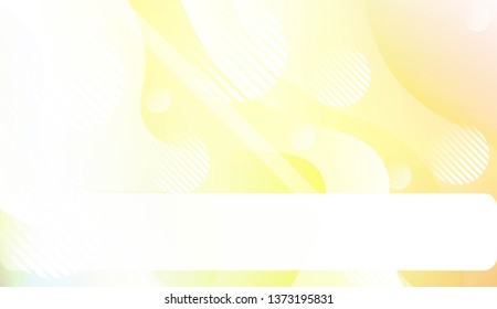 Abstract Waves, Line, Geometric Shape. Futuristic Technology Style Background. For Creative Templates, Cards, Color Covers Set. Vector Illustration with Color Gradient
