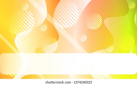 Abstract Waves, Line, Geometric Shape. Futuristic Technology Style Background. For Creative Templates, Cards, Color Covers Set. Vector Illustration with Color Gradient