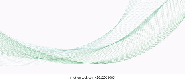 Abstract Waves and Lines Background