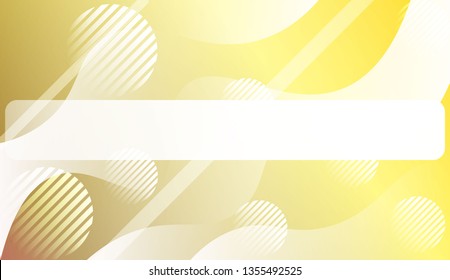 Abstract Waves, Lines, Circle. Futuristic Technology Style Background. Design For Cover Page, Poster, Banner Of Websites. Vector Illustration with Color Gradient.