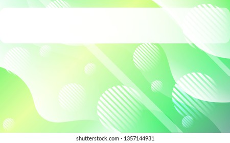 Abstract Waves, Lines, Circle. Futuristic Technology Style Background. Design For Cover Page, Poster, Banner Of Websites. Vector Illustration with Color Gradient.