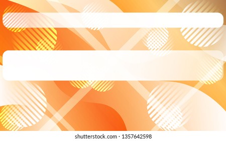 Abstract Waves, Lines, Circle. Futuristic Technology Style Background. Design For Cover Page, Poster, Banner Of Websites. Vector Illustration with Color Gradient.
