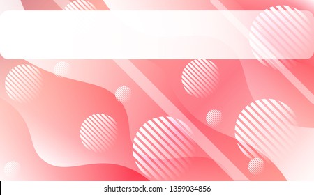 Abstract Waves, Lines, Circle. Futuristic Technology Style Background. Design For Cover Page, Poster, Banner Of Websites. Vector Illustration with Color Gradient.