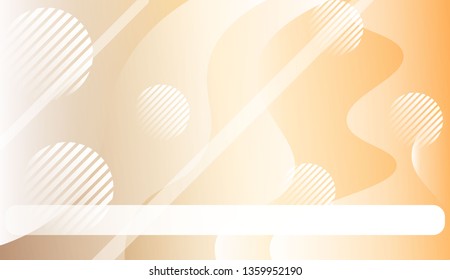 Abstract Waves, Lines, Circle. Futuristic Technology Style Background. Design For Cover Page, Poster, Banner Of Websites. Vector Illustration with Color Gradient.