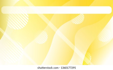 Abstract Waves, Lines, Circle. Futuristic Technology Style Background. Design For Cover Page, Poster, Banner Of Websites. Vector Illustration with Color Gradient.