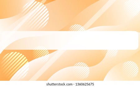 Abstract Waves, Lines, Circle. Futuristic Technology Style Background. Design For Cover Page, Poster, Banner Of Websites. Vector Illustration with Color Gradient.