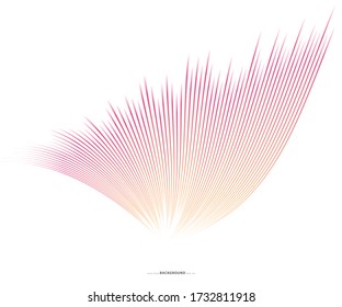 Abstract waves and lines pattern for your ideas. Diagonal Striped Background, template background texture. wallpaper. Digital paper for page fills, web designing, textile print  - Vector illustration