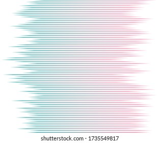 Abstract waves and lines pattern for your ideas. Diagonal Striped Background, template background texture. wallpaper. Digital paper for page fills, web designing, textile print  - Vector illustration